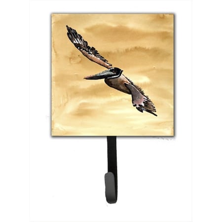 Carolines Treasures Bird - Pelican Leash Holder Or Key Hook 8157SH4
